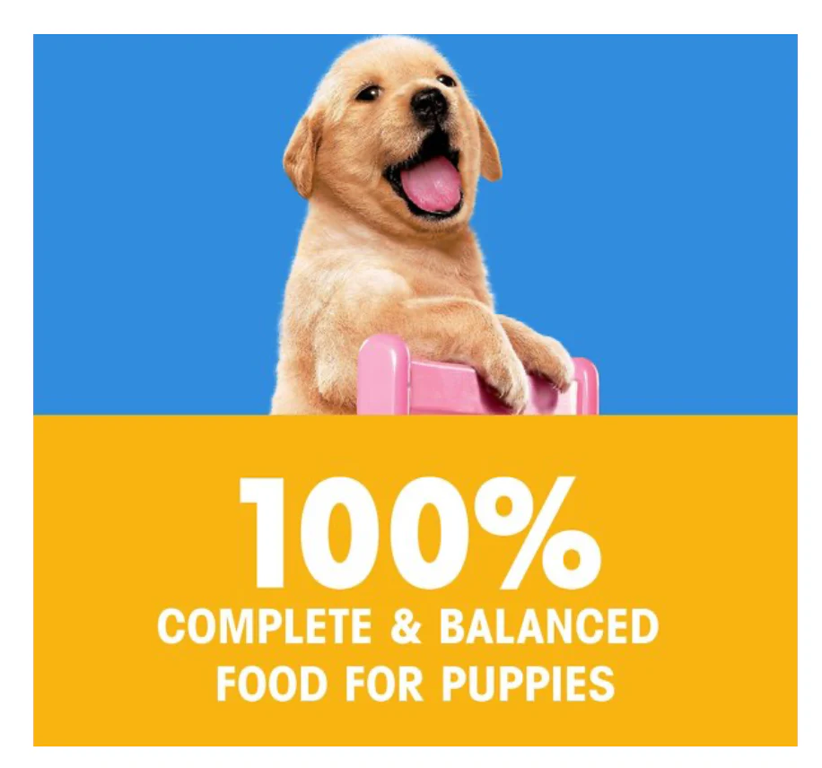 3lb Pedigree Puppy Growth & Protection - Dry Dog Food - Image 3
