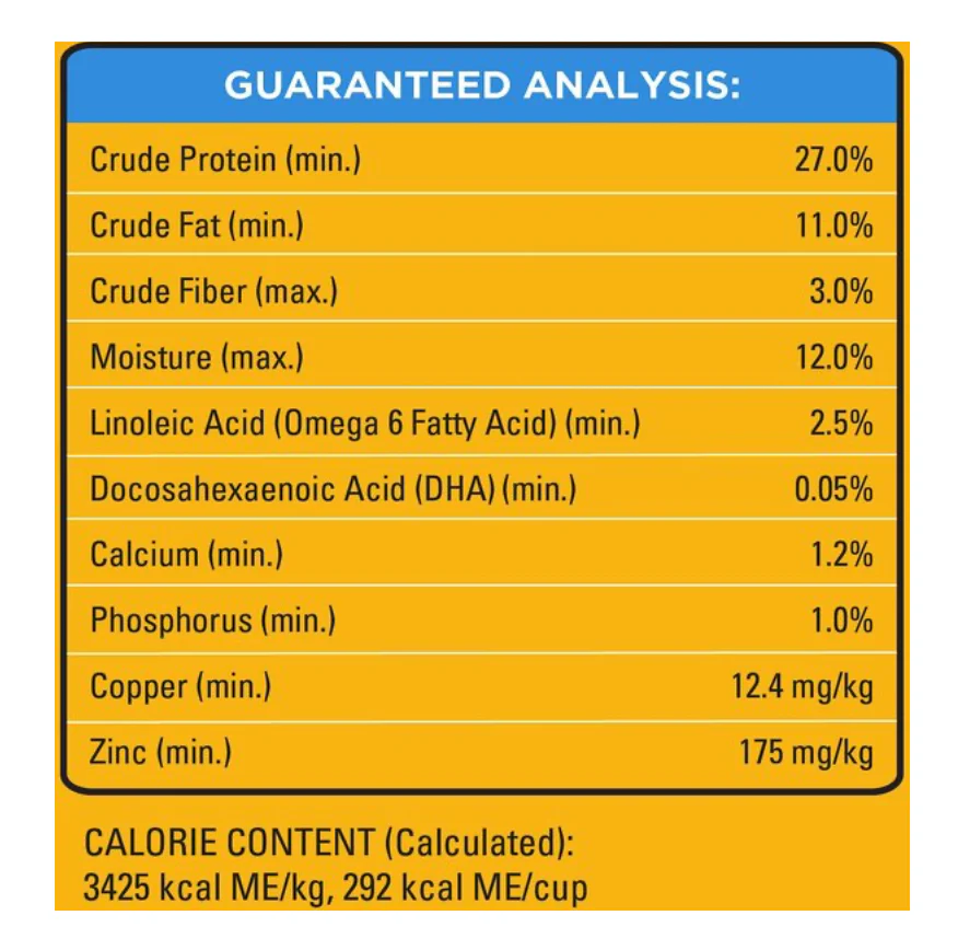 3lb Pedigree Puppy Growth & Protection - Dry Dog Food - Image 5